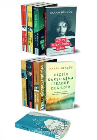Hakan Mengüç Kitap Seti (8 Kitap) (Defter Hediyeli)