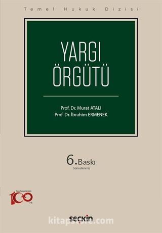 Yargı Örgütü (THD) 6.BASKI