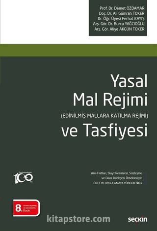 Yasal Mal Rejimi ve Tasfiyesi