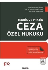 Teorik ve Pratik Ceza Özel Hukuku