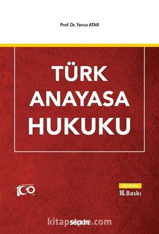 Türk Anayasa Hukuku