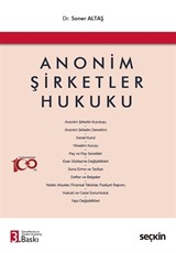 Anonim Şirketler Hukuku