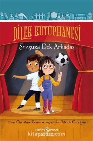 Dilek Kütüphanesi  Sonsuza Dek Arkadaş