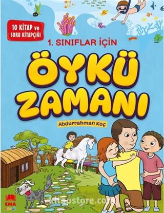 Öykü Zamanı (10 Kitap+Soru Kitapçığı)