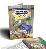 Nasrettin Hoca 3 İngilizce - Türkçe (Renkli - Resimli 7+Yaş) İlköğretim Düzeyi