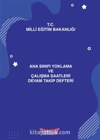 Ana Sınıfı Yoklama Defteri