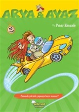 Arya ve Ayaz Dizisi (10 Kitap) 4-5-6. Sınıf