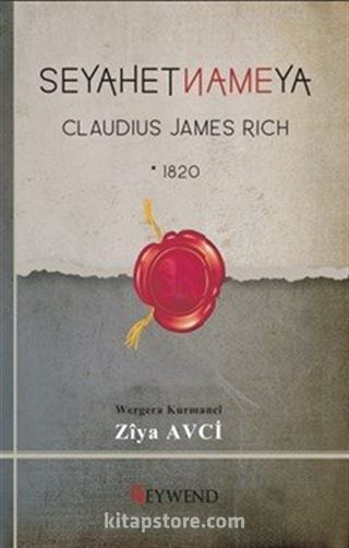Seyahetnameya Claudius James Rich 1820