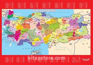 Türkiye Haritası Yapboz