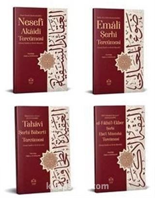 İsmail Ağa Akaid Kitapları Nesefi, Tahavi, Emali ve Fıkhı Ekber (4 Kitap Set)