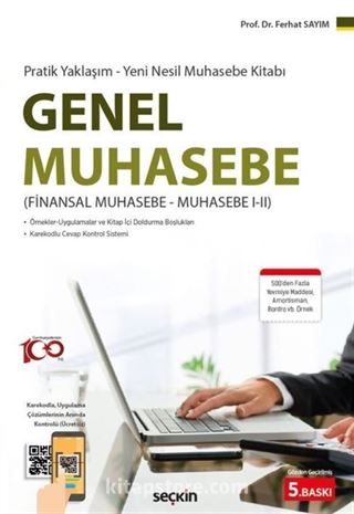 Pratik Yaklaşım  Yeni Nesil Muhasebe Kitabı Genel Muhasebe (Finansal Muhasebe  Muhasebe I  II)