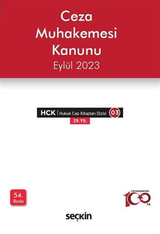 Ceza Muhakemesi Kanunu