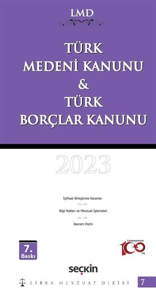 Türk Medeni Kanunu & Türk Borçlar Kanunu