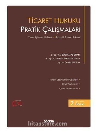 Ticaret Hukuku Pratik Çalışmaları