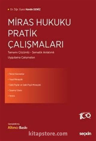Miras Hukuku Pratik Çalışmaları