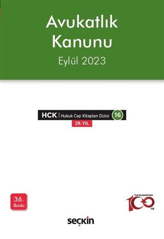 Avukatlık Kanunu