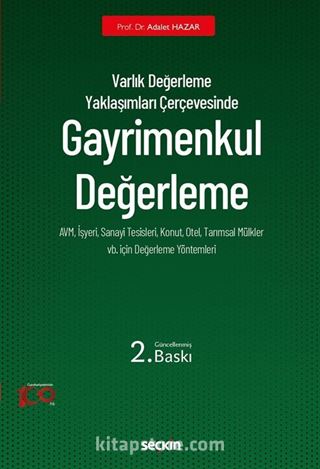 Varlık Değerleme Yaklaşımları Çerçevesinde - Gayrimenkul Değerleme