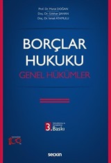 Borçlar Hukuku Genel Hükümler