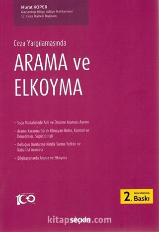 Arama ve El Koyma