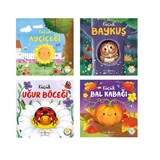 Doğanın Eşsiz Hikayeleri Seti-1 (4 Kitap)