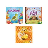 Doğanın Eşsiz Hikayeleri Seti-2 (3 Kitap)