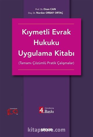 Kıymetli Evrak Hukuku Uygulama Kitabı