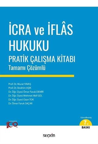 İcra ve İflas Hukuku Pratik Çalışma Kitabı