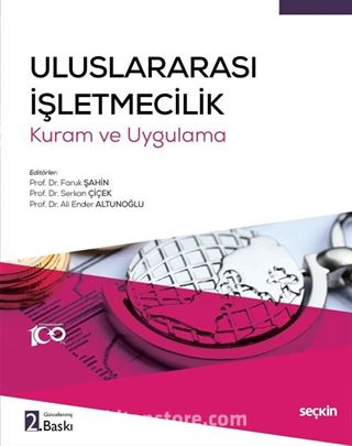 Uluslararası İşletmecilik - Kuram ve Uygulama