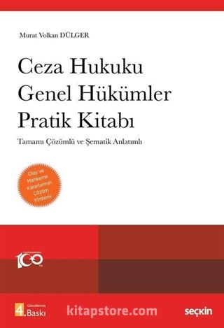 Ceza Hukuku Genel Hükümler Pratik Kitabı