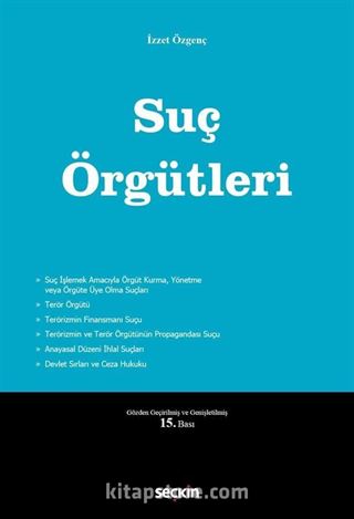 Suç Örgütleri