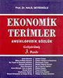 Ekonomik Terimler Ansiklopedik Sözlük
