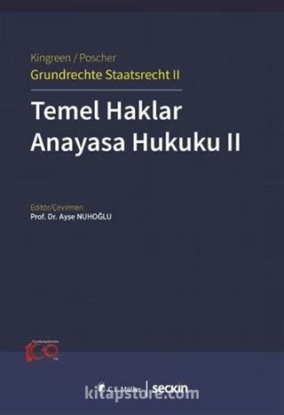 Temel Haklar, Anayasa Hukuku II