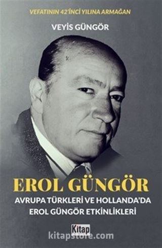 Erol Güngör (Avrupa Türkleri ve Hollanda'da Erol Güngör Etkinlikleri)