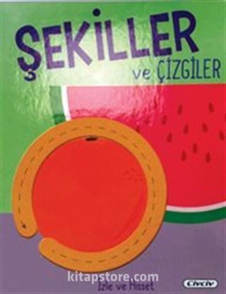 İzle ve Hisset - Şekiller ve Çizgiler