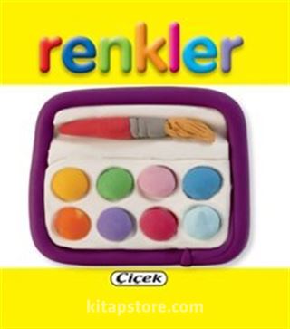 Mini Kitaplar - Renkler