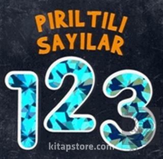 Pırıltılı Küçük Kitaplar - Sayılar