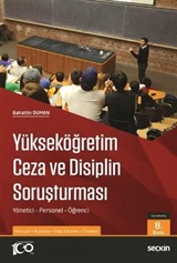 Yükseköğretim Ceza ve Disiplin Soruşturması