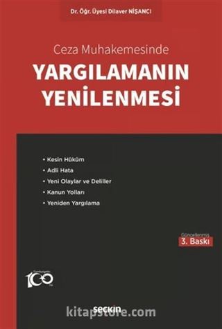 Yargılamanın Yenilenmesi