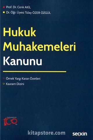 Hukuk Muhakemeleri Kanunu