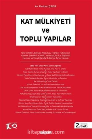 Kat Mülkiyeti ve Toplu Yapılar
