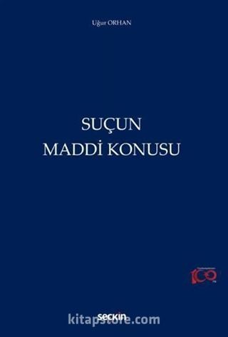 Suçun Maddi Konusu