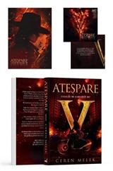 Ateşpare 1 / Canavar mı Kahraman mı? (Karton Kapak)