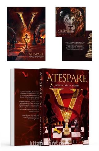 Ateşpare 2 / Tutuklu Zihinler Zindanı (Karton Kapak)