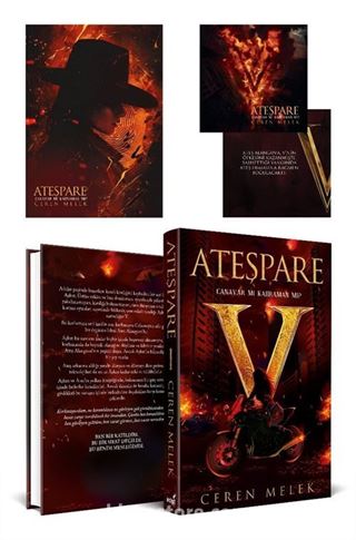 Ateşpare 1 / Canavar mı Kahraman mı? (Ciltli)