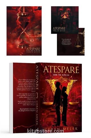 Ateşpare 3 / Kırık Yok Oluşlar (Karton Kapak)