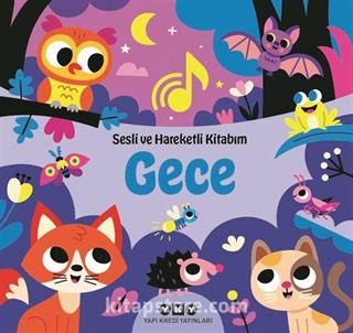 Sesli ve Hareketli Kitabım - Gece
