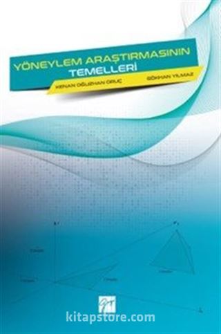 Yöneylem Araştırmasının Temelleri