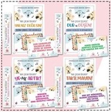 Çocuklar İçin Psikoloik Destek Serisi 4 Kitap - Ayraç ve Kartpostallı Özel Set -1