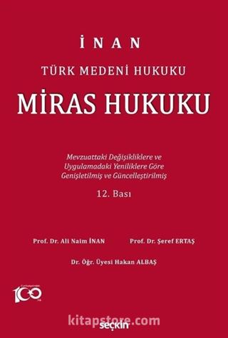 Türk Medeni Hukuku Miras Hukuku