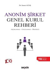 Anonim Şirket Genel Kurul Rehberi